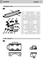 Предварительный просмотр 3 страницы GiBiDi SNAPPER 250 Instructions For Installation Manual