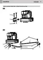 Предварительный просмотр 5 страницы GiBiDi SNAPPER 250 Instructions For Installation Manual