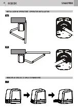 Предварительный просмотр 6 страницы GiBiDi SNAPPER 250 Instructions For Installation Manual