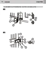 Предварительный просмотр 10 страницы GiBiDi SNAPPER 250 Instructions For Installation Manual