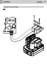 Предварительный просмотр 11 страницы GiBiDi SNAPPER 250 Instructions For Installation Manual