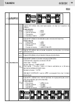 Предварительный просмотр 19 страницы GiBiDi TAIMEN T12 Instructions For Installation Manual