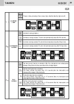 Предварительный просмотр 39 страницы GiBiDi TAIMEN T12 Instructions For Installation Manual