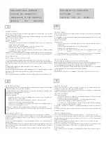 Preview for 4 page of GiBiDi TOP 291 Instructions For Installation Manual