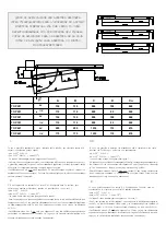 Preview for 6 page of GiBiDi TOP 291 Instructions For Installation Manual