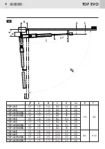 Предварительный просмотр 4 страницы GiBiDi TOP EVO 291E/S Instructions For Installation Manual