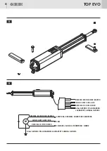 Предварительный просмотр 6 страницы GiBiDi TOP EVO 291E/S Instructions For Installation Manual