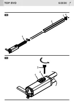 Предварительный просмотр 7 страницы GiBiDi TOP EVO 291E/S Instructions For Installation Manual