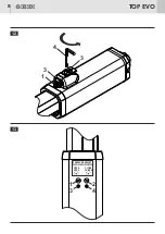 Предварительный просмотр 8 страницы GiBiDi TOP EVO 291E/S Instructions For Installation Manual