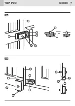 Предварительный просмотр 9 страницы GiBiDi TOP EVO 291E/S Instructions For Installation Manual