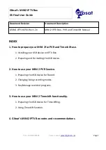 Gibsat MINI2 IPTV Box User Manual preview