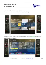 Preview for 9 page of Gibsat MINI2 IPTV Box User Manual