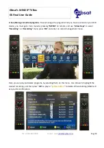 Preview for 18 page of Gibsat MINI2 IPTV Box User Manual