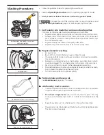 Предварительный просмотр 3 страницы Gibson 134032900A Use And Care Manual