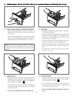 Предварительный просмотр 4 страницы Gibson 134032900A Use And Care Manual