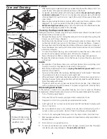 Предварительный просмотр 8 страницы Gibson 134032900A Use And Care Manual