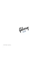 Preview for 3 page of Gibson 1550-07 GUS Owner'S Manual