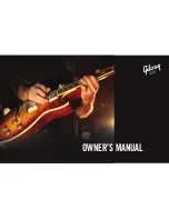 Gibson 1934-L5 Owner'S Manual preview