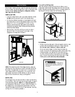 Предварительный просмотр 4 страницы Gibson 216771000 Owner'S Manual