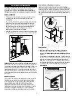 Предварительный просмотр 14 страницы Gibson 216771000 Owner'S Manual