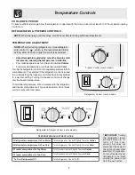 Предварительный просмотр 9 страницы Gibson 240435505 Use & Care Manual