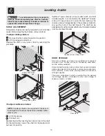 Предварительный просмотр 10 страницы Gibson 240435505 Use & Care Manual