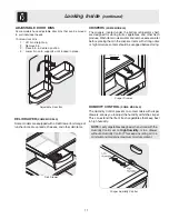 Предварительный просмотр 11 страницы Gibson 240435505 Use & Care Manual