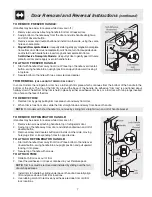 Preview for 7 page of Gibson 240435506 (0408) Use And Care Manual