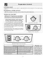 Preview for 9 page of Gibson 240435506 (0408) Use And Care Manual