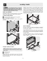 Preview for 10 page of Gibson 240435506 (0408) Use And Care Manual