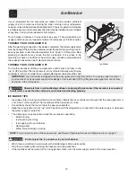 Preview for 12 page of Gibson 240435506 (0408) Use And Care Manual