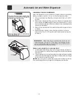 Preview for 13 page of Gibson 241512200A Use & Care Manual