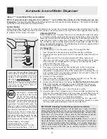 Preview for 14 page of Gibson 241512200A Use & Care Manual