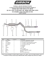 Gibson 66549 Installation Instructions preview