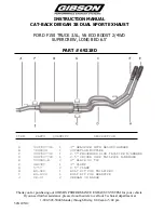 Gibson 69218D Instruction Manual preview