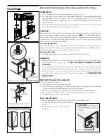 Предварительный просмотр 4 страницы Gibson CFU09M2HW1 Owner'S Manual