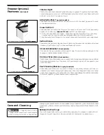 Предварительный просмотр 6 страницы Gibson CFU09M2HW1 Owner'S Manual