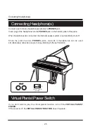 Предварительный просмотр 26 страницы Gibson DIGITAL PIANO Instructions Manual