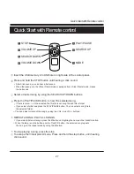 Предварительный просмотр 27 страницы Gibson DIGITAL PIANO Instructions Manual