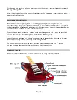 Предварительный просмотр 9 страницы Gibson Firebird X Quick Start Manual