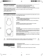 Preview for 5 page of Gibson GAX052P7AD Use & Care Manual