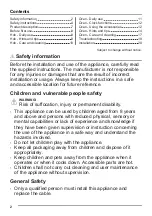 Предварительный просмотр 2 страницы Gibson GCG91226XA User Manual