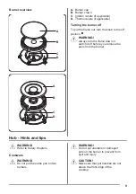 Предварительный просмотр 9 страницы Gibson GCG91226XA User Manual