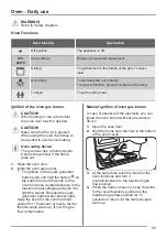 Предварительный просмотр 11 страницы Gibson GCG91226XA User Manual