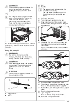 Предварительный просмотр 13 страницы Gibson GCG91226XA User Manual