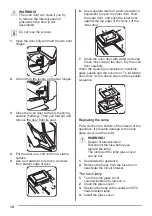 Предварительный просмотр 18 страницы Gibson GCG91226XA User Manual