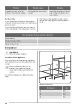 Предварительный просмотр 20 страницы Gibson GCG91226XA User Manual