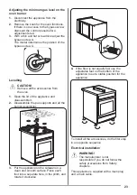 Предварительный просмотр 23 страницы Gibson GCG91226XA User Manual