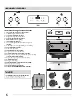 Предварительный просмотр 6 страницы Gibson GEF3015KWA Use & Care Manual