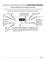 Предварительный просмотр 11 страницы Gibson GEF3015KWA Use & Care Manual